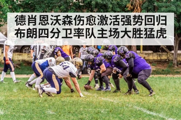 德肖恩沃森伤愈激活强势回归布朗四分卫率队主场大胜猛虎